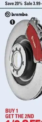 Canadian Tire Brake Rotors offer