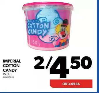 Real Canadian Superstore Imperial cotton candy offer