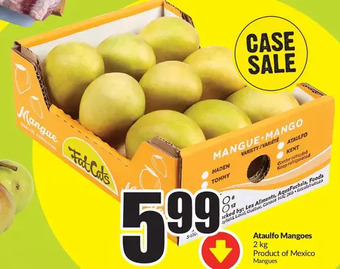 FreshCo Ataulfo mangoes offer
