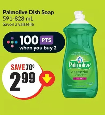 FreshCo Palmolive dish soap Palmolive Dish Soap 591-828 mL offer