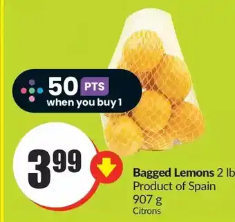 FreshCo Bagged lemons offer