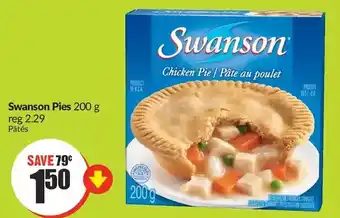 FreshCo Swanson pies offer