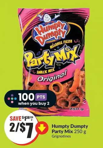 FreshCo Humpty dumpty party mix 250g offer
