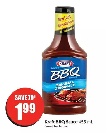 FreshCo Kraft bbq sauce 455ml offer
