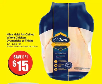 FreshCo Mina halal air-chilled whole chicken offer