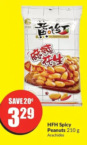 FreshCo Hfh spicy peanuts 210g offer