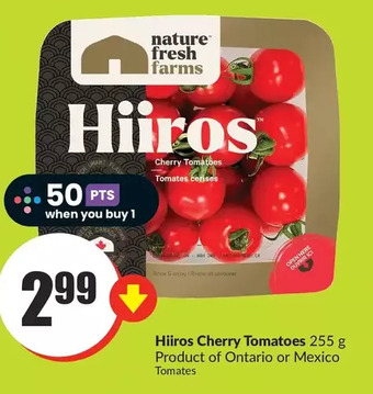 FreshCo Hiiros cherry tomatoes 255g offer