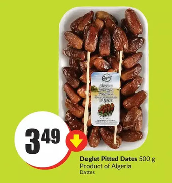 FreshCo Deglet pitted dates 500g offer