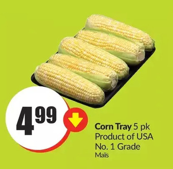 FreshCo Corn tray offer