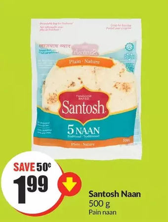 FreshCo Santosh naan offer