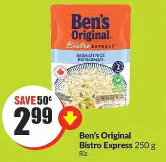 FreshCo Ben's original bistro express 250g offer