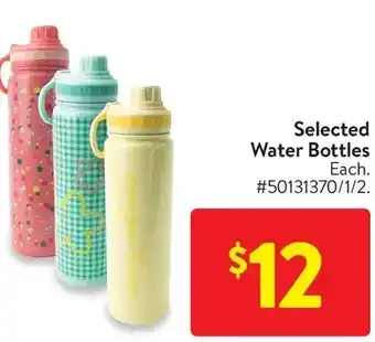 Walmart Water bottles offer