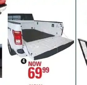 Canadian Tire 48 x 72" Truck Bed Mat. offer