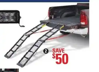 Canadian Tire Steel Mesh Loading Ramp offer