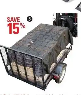 Canadian Tire Rightline Gear Cargo Nets and Bags offer