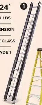 Canadian Tire Maximum 24' ladder offer