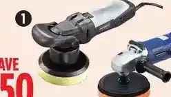Canadian Tire Simoniz platinum 6800-rpm corded dual action polisher offer