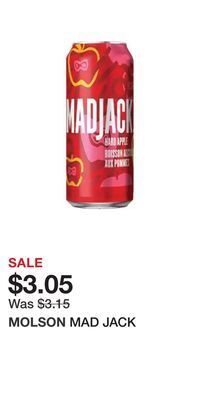 The Beer Store Mad jack offer