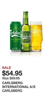 The Beer Store Carlsberg offer