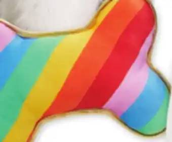 Petsmart You are loved® pride rainbow bone dog toy offer