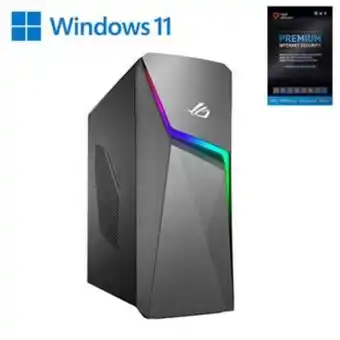 Aaron's Asus gaming desktop & total internet security offer