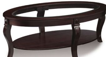 Leon's Madeira coffee table - walnut offer