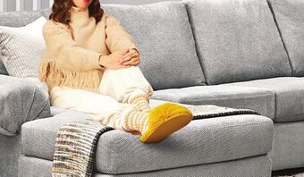 Leon's Jupiter 4-piece sectional offer