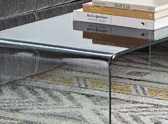 Leon's Flow coffee table - glass offer