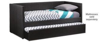 Leon's Carver daybed - grey offer