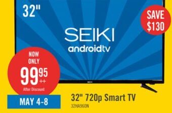 The Brick Seiki 32 hd android smart television - sc-32ha960n offer