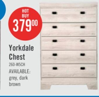 The Brick Yorkdale chest - white offer