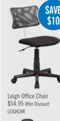 The Brick Leigh office chair offer