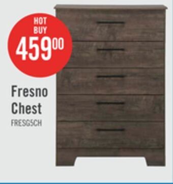 The Brick Fresno chest offer