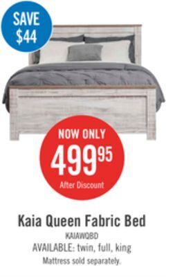 The Brick Kaia queen bed offer