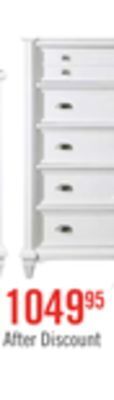 The Brick Vera chest offer