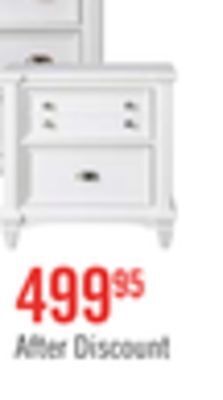 The Brick Vera nightstand offer