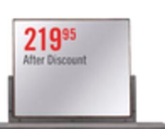 The Brick Forge mirror offer