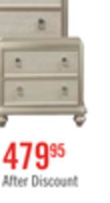 The Brick Diva nightstand offer
