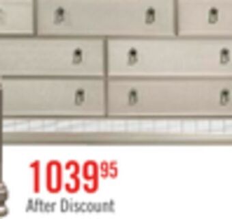 The Brick Diva dresser offer