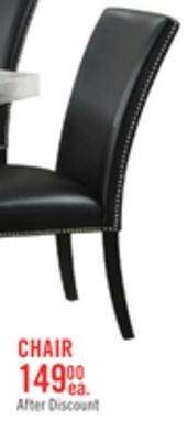 The Brick Cami dining chair - black offer