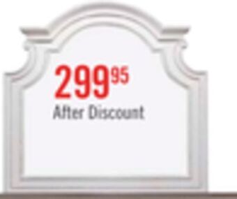 The Brick Grace mirror - antique white offer