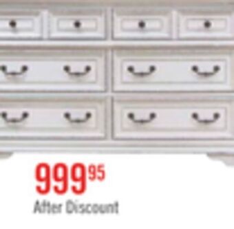The Brick Grace dresser - antique white offer