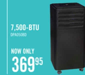 The Brick Danby 7,500 btu 3-in-1 portable air conditioner - dpa050e2bdb-6 offer