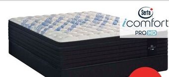 The Brick Serta icomfort hybrid prohd vanguard 3.0 eurotop queen mattress offer