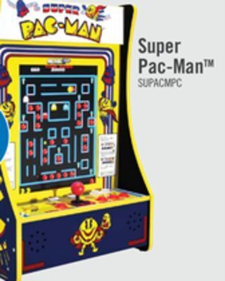 The Brick Arcade1up super pac-man™ partycade plus offer