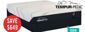 The Brick Tempur®-support 3.0 firm queen mattress set offer