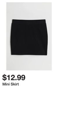 H&M Mini skirt offer