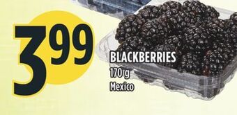 Marché Adonis Blackberries offer