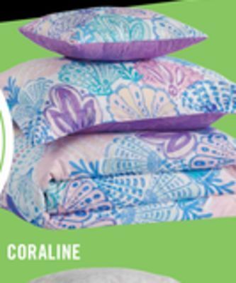 The Brick Coraline 3-piece twin comforter set offer