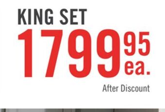 The Brick Beautyrest black hotel 2 pillowtop king mattress set offer